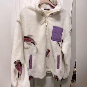 Taylor Swift Koi Fish Sherpa Sweater